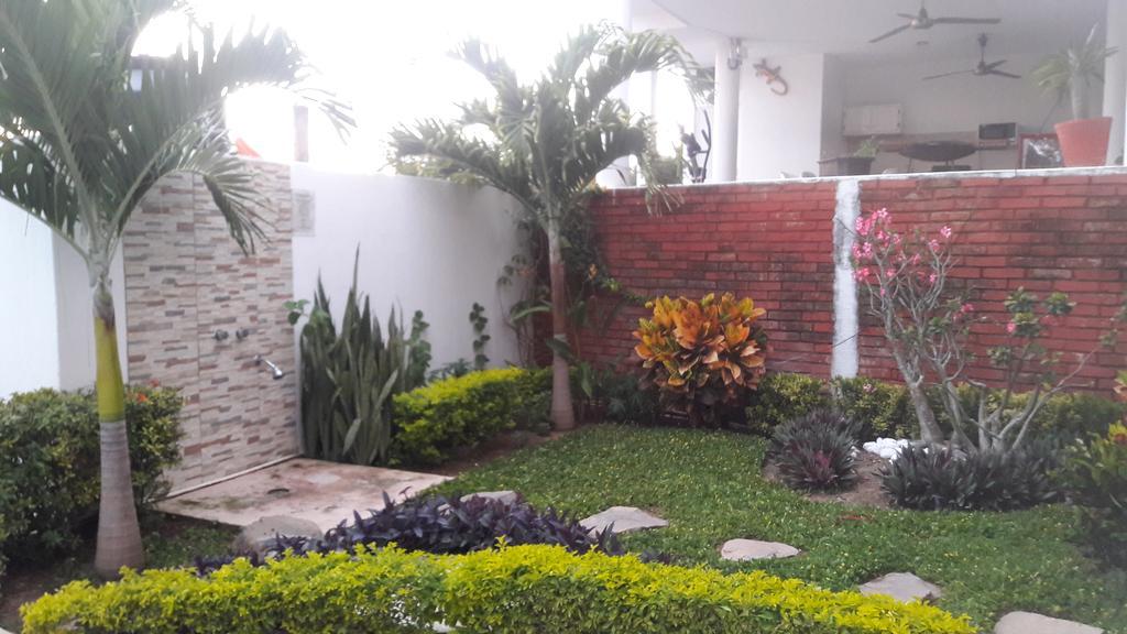 Hotel Casa Chacala Чакала Екстер'єр фото